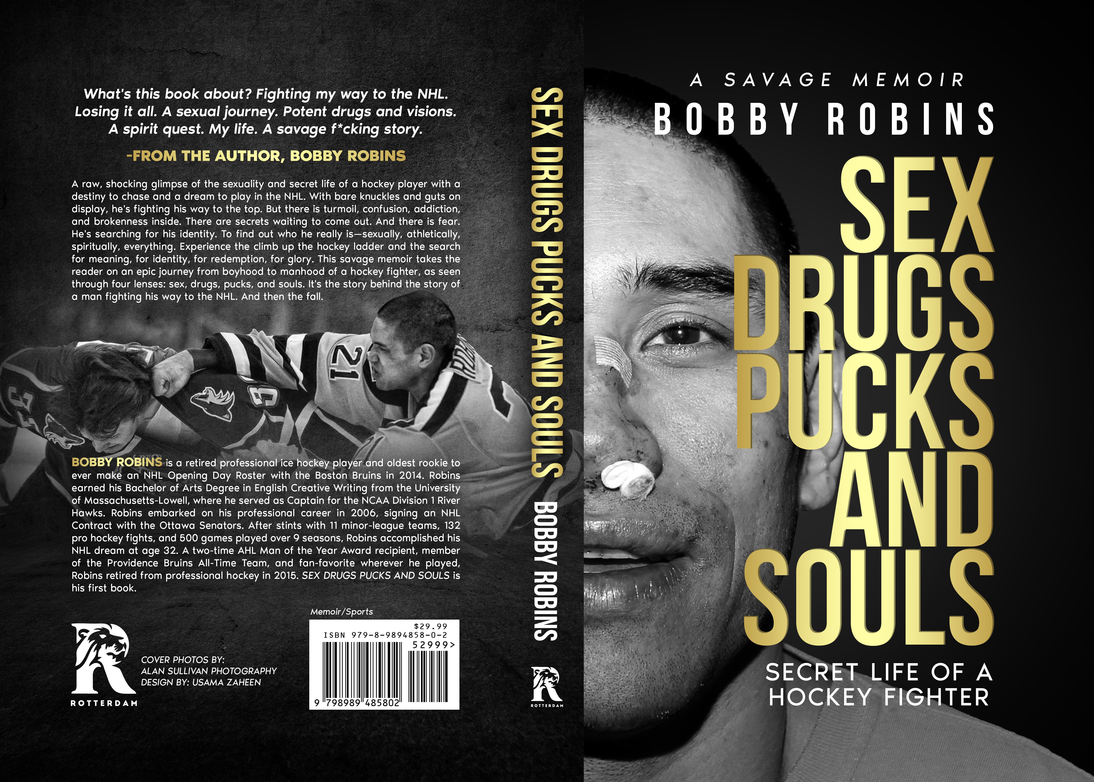 SEX DRUGS PUCKS AND SOULS - Chapter 1 + 2 – BOBBY ROBINS PRO, LLC